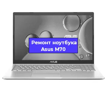 Замена жесткого диска на ноутбуке Asus M70 в Тюмени